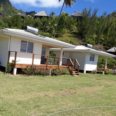 Snp- Palms Villa Papetoai Dış mekan fotoğraf