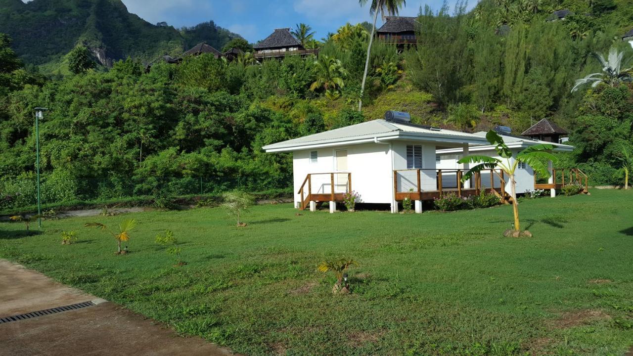 Snp- Palms Villa Papetoai Dış mekan fotoğraf