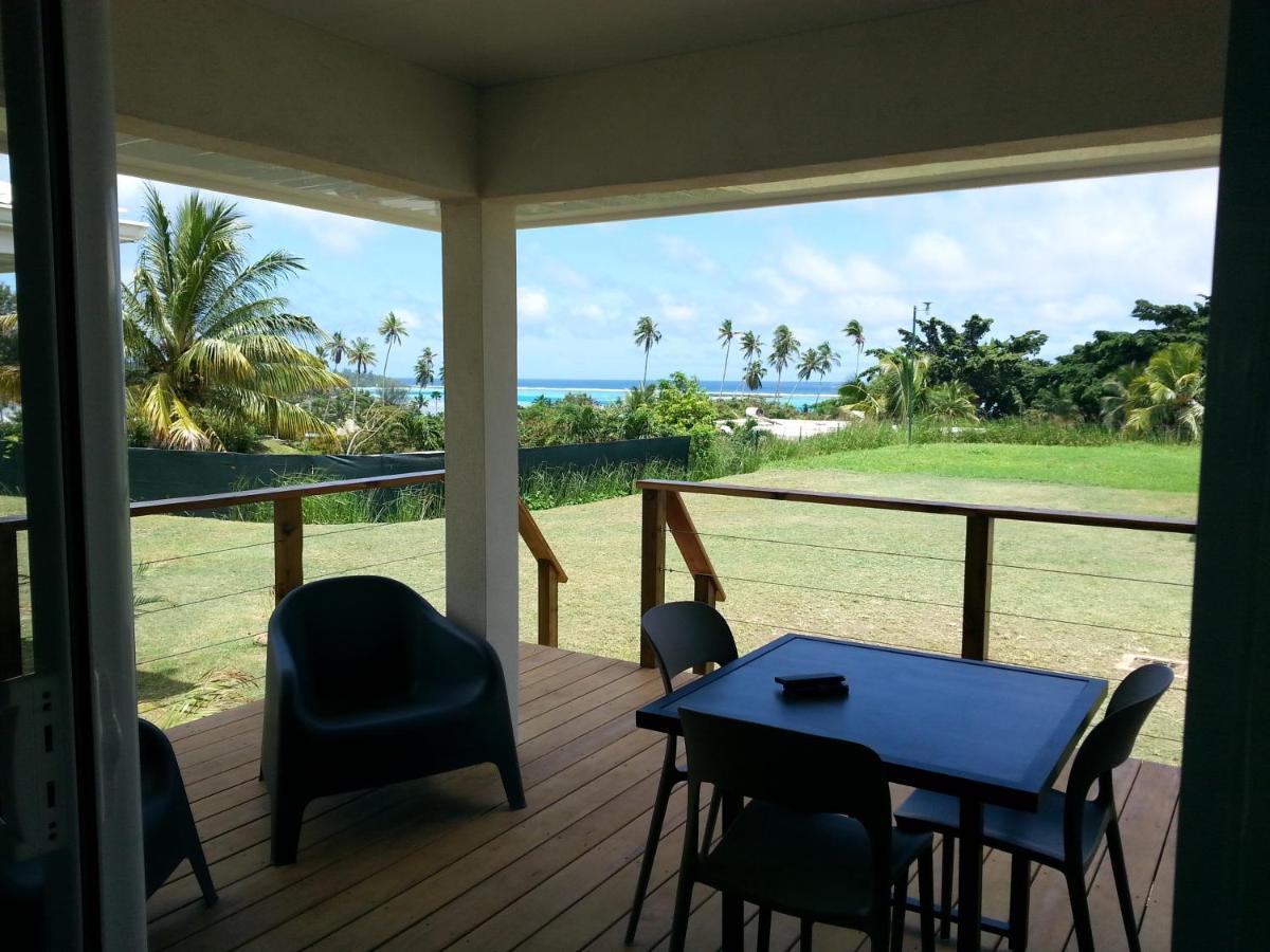 Snp- Palms Villa Papetoai Dış mekan fotoğraf