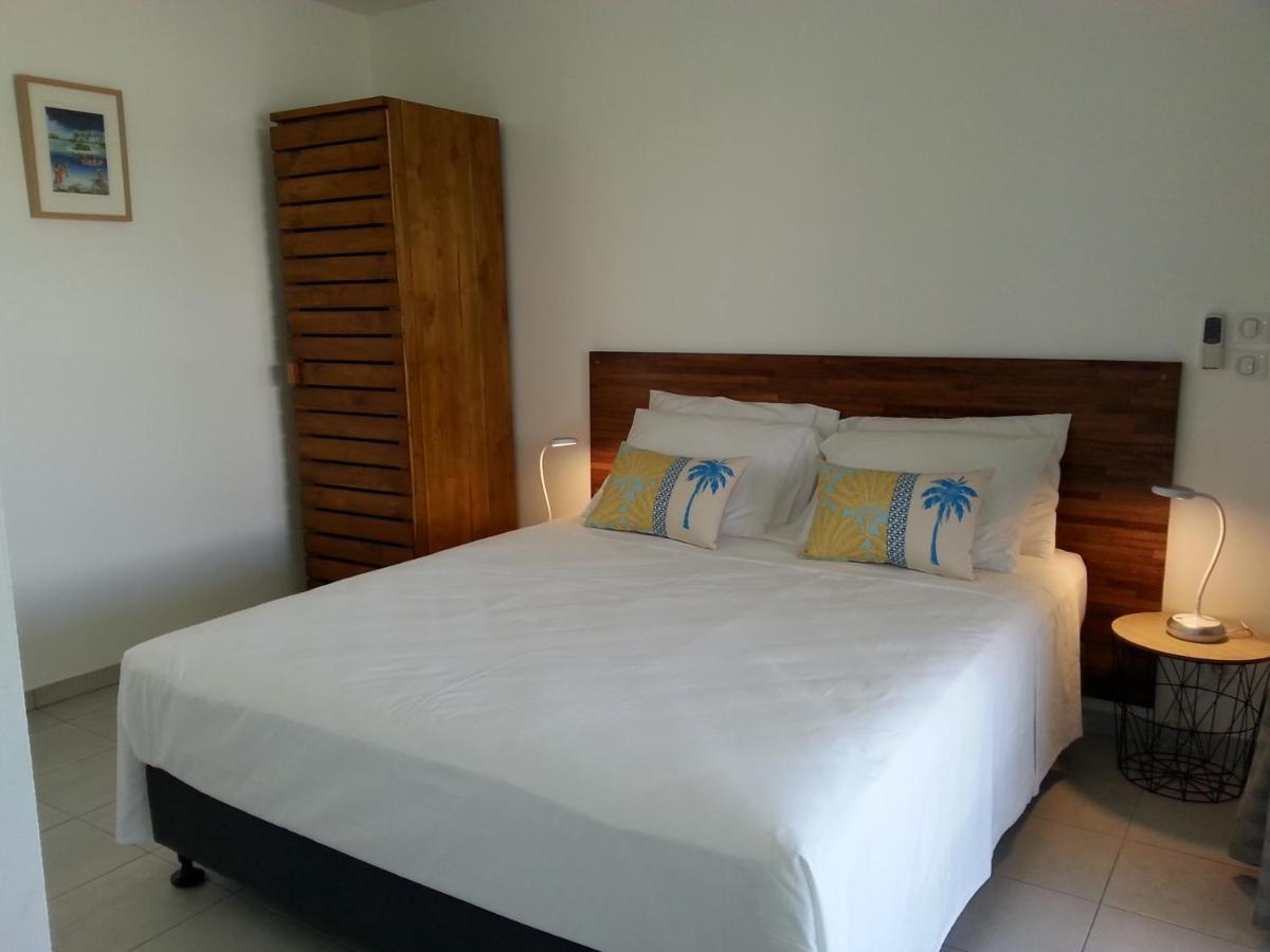 Snp- Palms Villa Papetoai Dış mekan fotoğraf